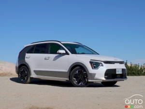 Kia Niro 2023 premier essai : on se modernise